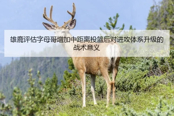 雄鹿评估字母哥增加中距离投篮后对进攻体系升级的战术意义